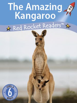 cover image of The Amazing Kangaroo